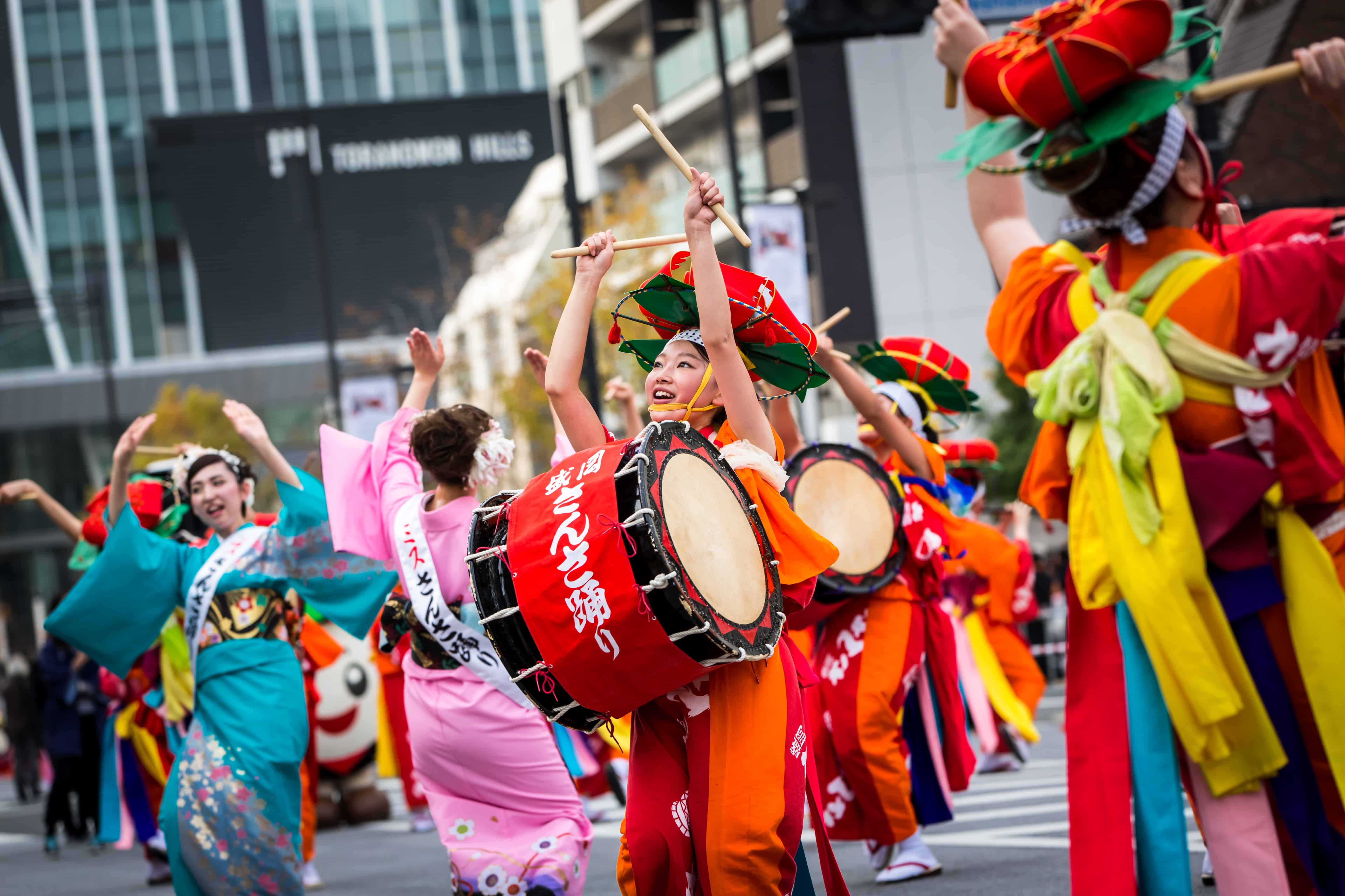 เทศกาล หน้าร้อน ภูมิภาค โทโฮคุ : Morioka Sansa Festival