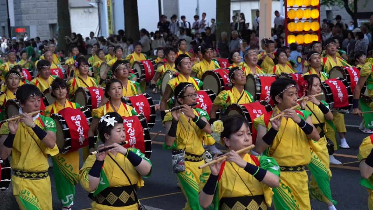 Morioka Sansa Festival