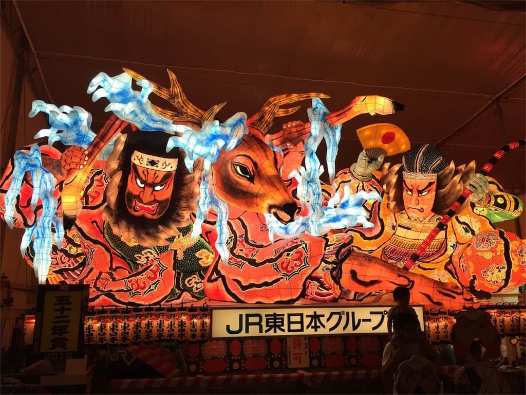 เทศกาล หน้าร้อน Aomori Nebuta Festival โทโฮคุ