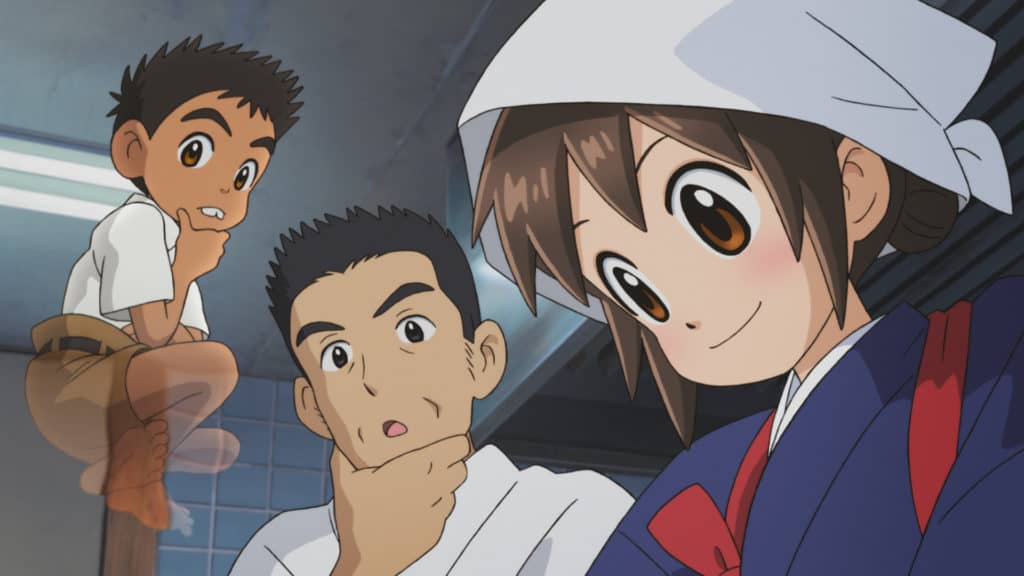 ภาพตัวอย่างจากภาพยนตร์แอนิเมชัน OKKO’s Inn บอสวัยใสกับวิญญาณอลเวง