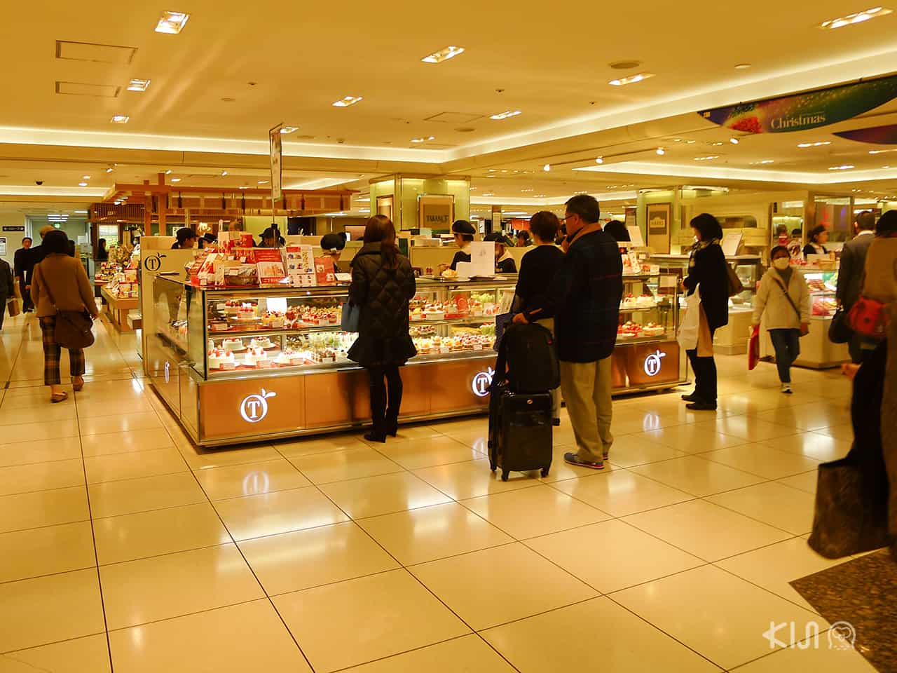 กลิ่นหอมอบอวลทั้งชั้น