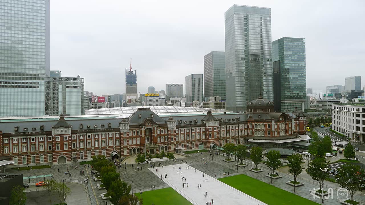 วิวที่มองจากมารุโนะอุจิ เฮ้าส์ (Marunouchi House)