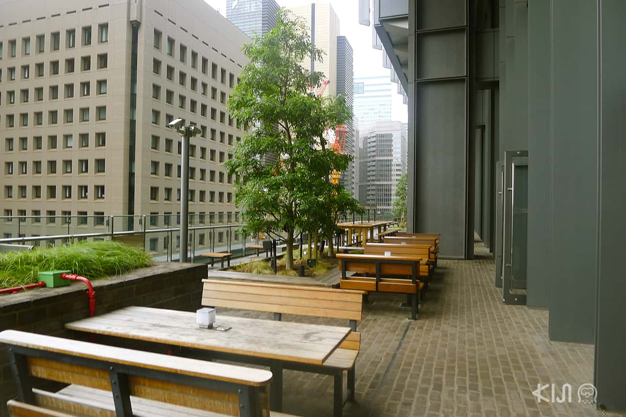 มารุโนะอุจิ เฮ้าส์ ช่วงเวลากลางวัน