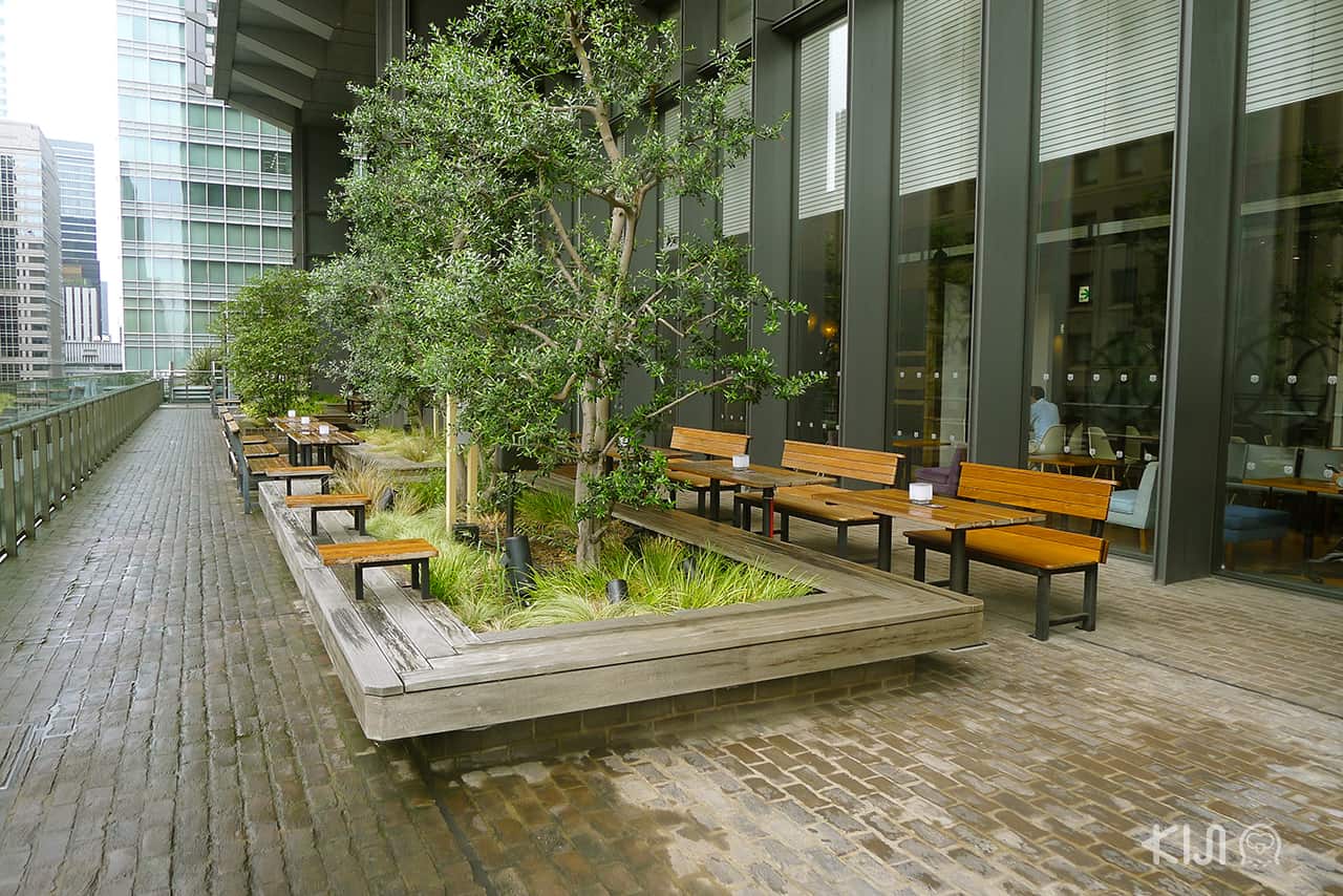 บรรยากาศโดยรอบมารุโนะอุจิ เฮ้าส์ (Marunouchi House)