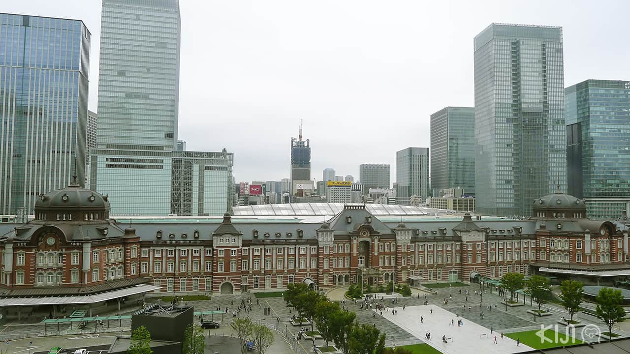 วิวสถานีโตเกียว