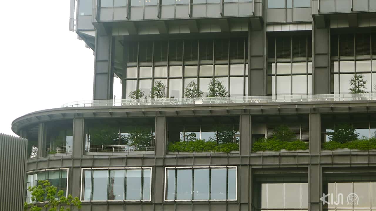 Marunouchi House ตั้งอยู่ชั้น 7 ของตึก