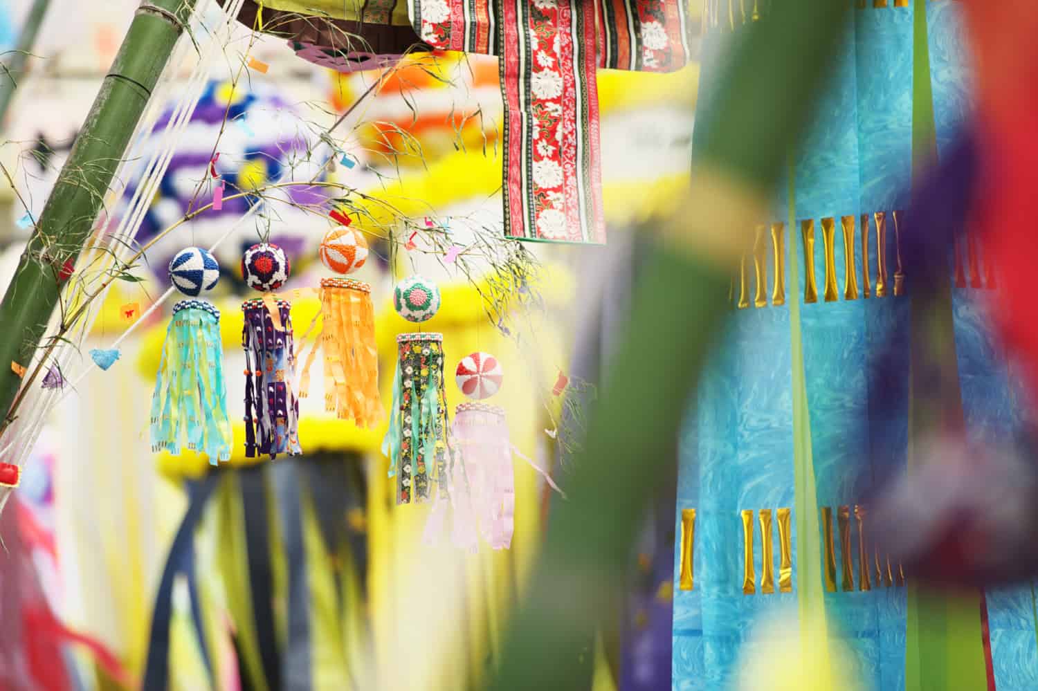เทศกาล หน้าร้อน Tanabata Festival ภูมิภาค โทโฮคุ