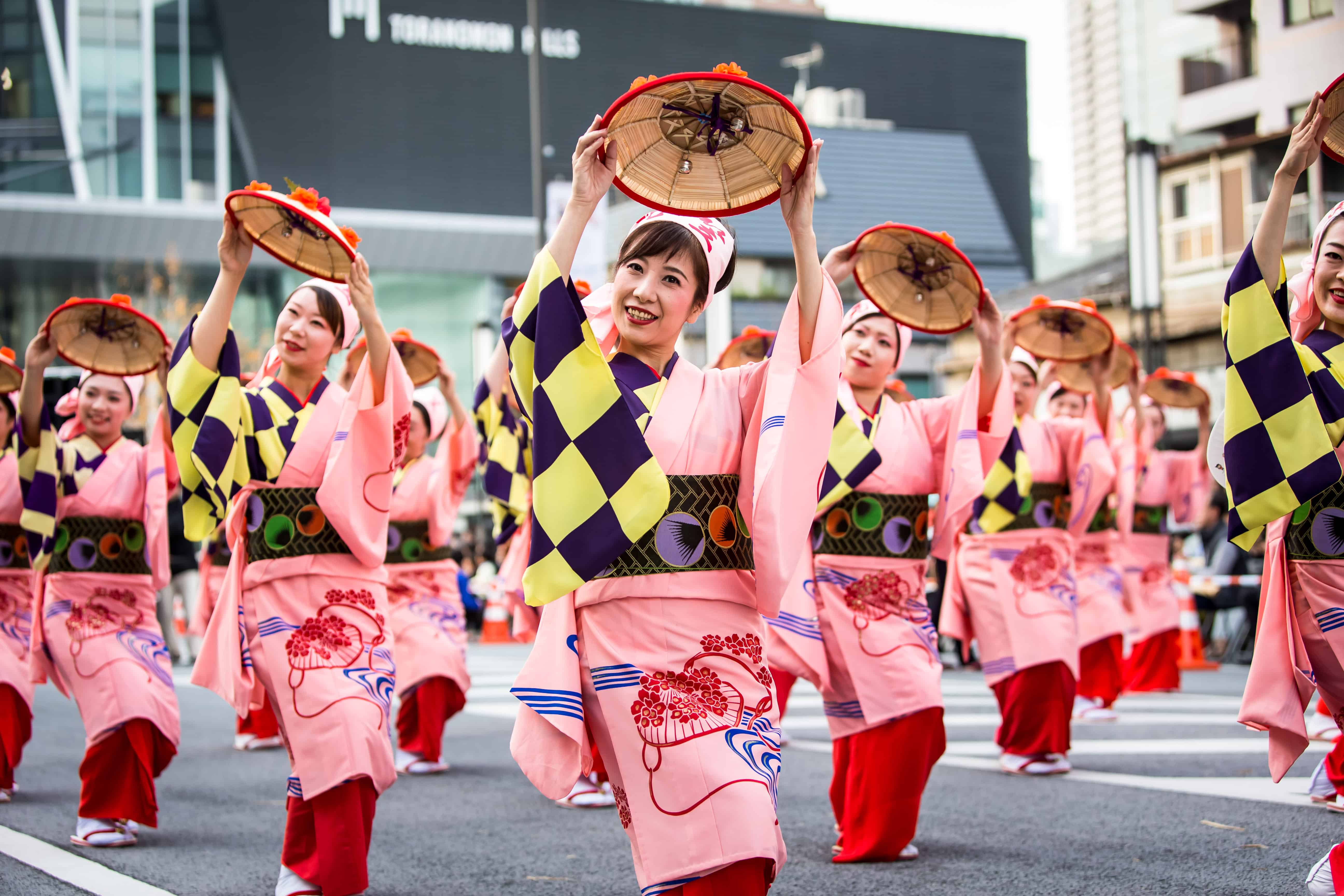 Yamagata Hanagasa Festival