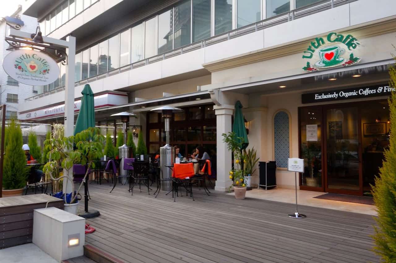 Urth Caffe, Tokyo, Milk Tea, ชานมไข่มุก