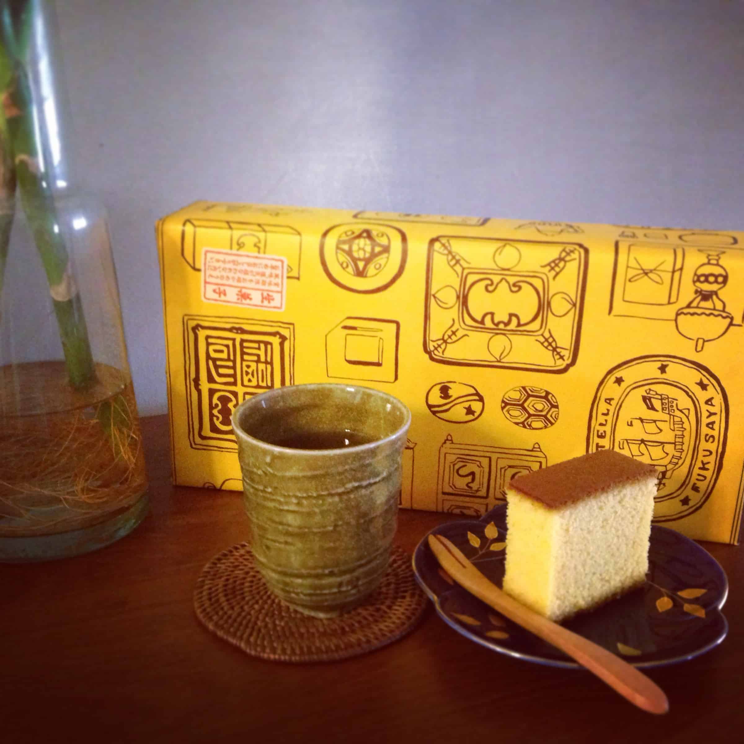 คาสเทลล่าของร้านฟุกุซายะ มี 3 รส 