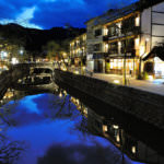 kino70_Kinosaki Onsen at night