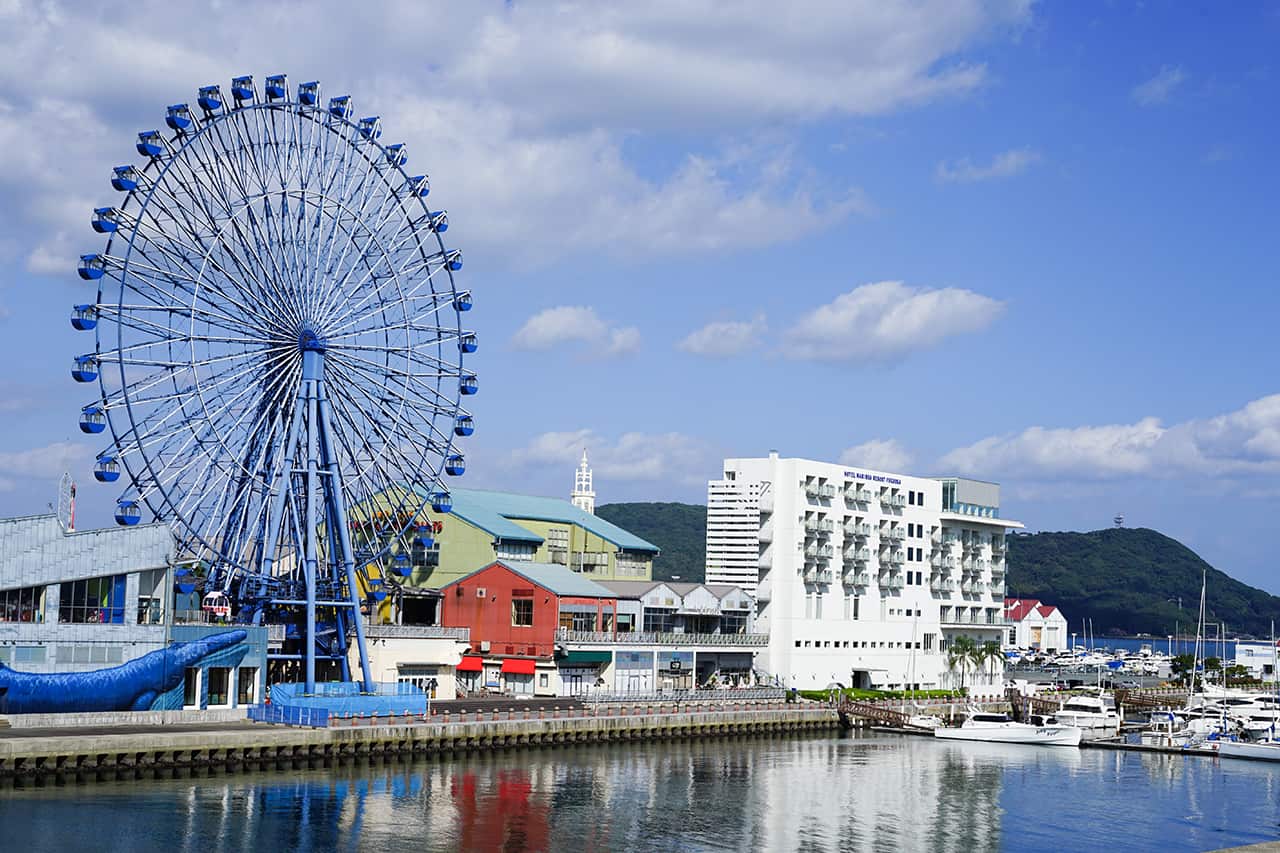 มารีนัวซิตี้ (Marinoa City) ฟุกุโอกะ (Fukuoka)