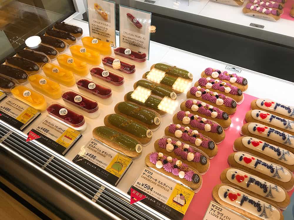 L'eclair de genie ที่ญี่ปุ่น