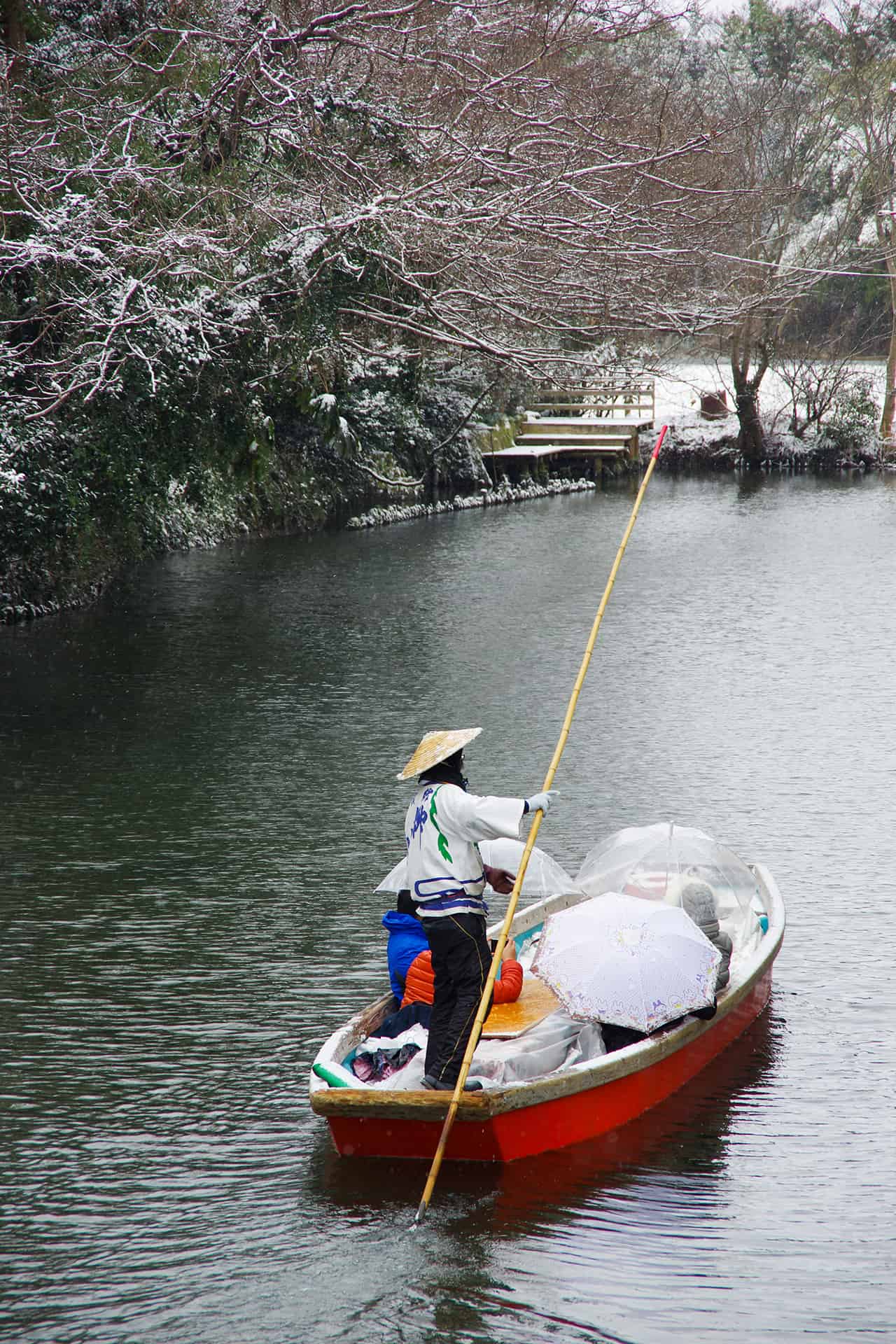 Yanagawa kawakudari in fukuoka