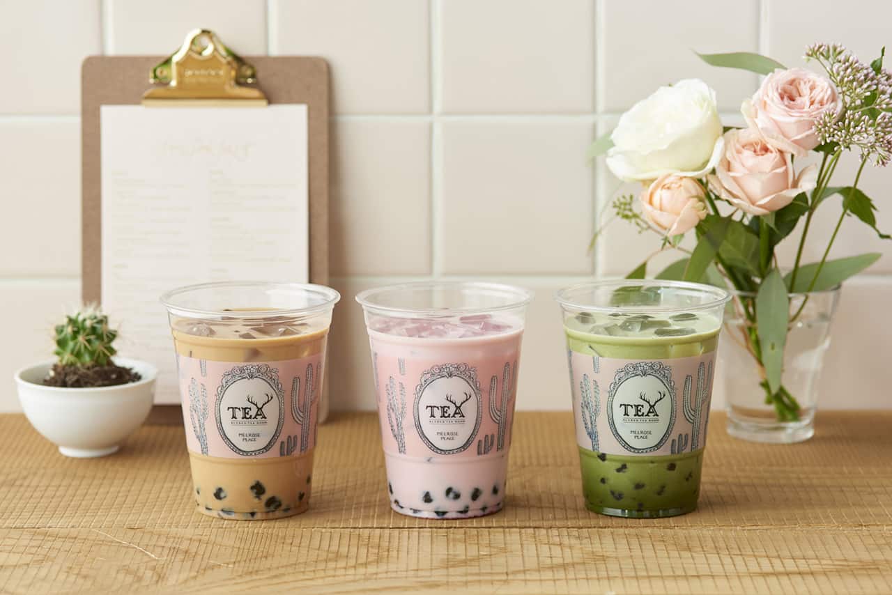 Alfred Tea Room, Milk Tea, ชานมไข่มุก