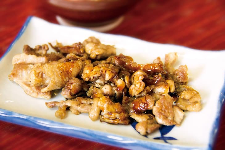 ไก่ย่างสูตรเฉพาะของเมืองอิมาบาริ (Imabari) จังหวัดเอฮิเมะ (Ehime)