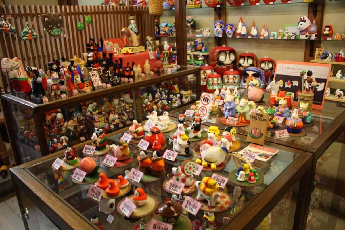 พิพิธภัณฑ์ของเล่น (Gangukan Folk Toys Museum)
