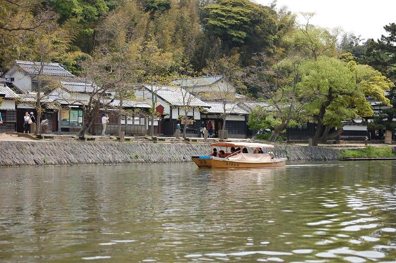 Shimanekko Tour : นั่งเรือรอบปราสาทมัตสึเอะ