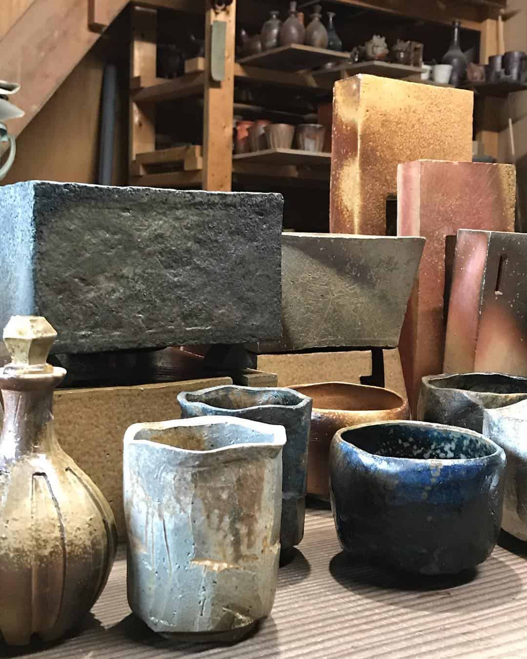 ผลงานที่จัดแสดงที่พิพิธภัณฑ์ศิลปะคาเคะ (Kake Museum of Art)