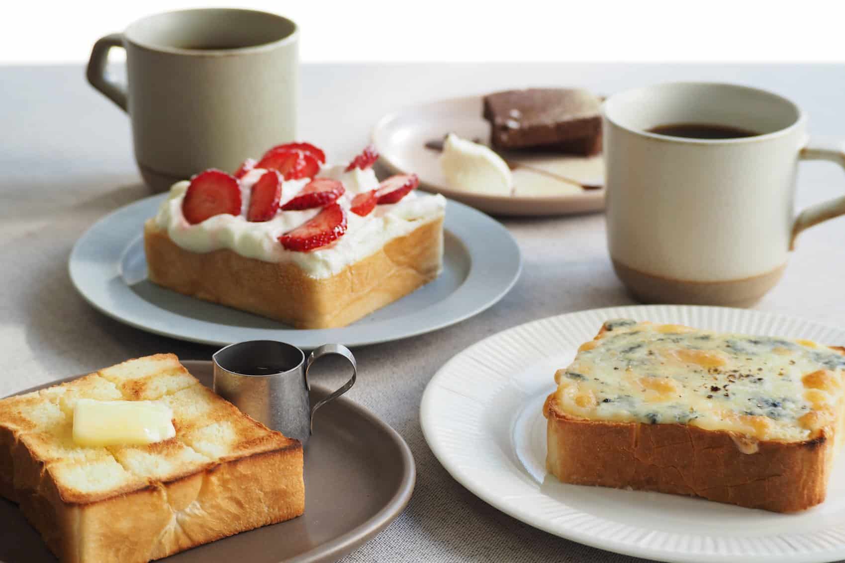 เมนูของ คาเฟ่ Dotcom Space Tokyo ใน โตเกียว