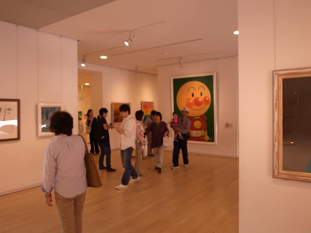 Anpanman Museum, Kochi, Saitama