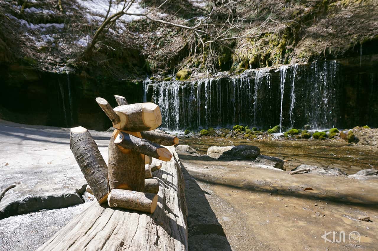 Shiraito Falls , Kawaizawa , Nagano คารุอิซาวะ นากาโน่