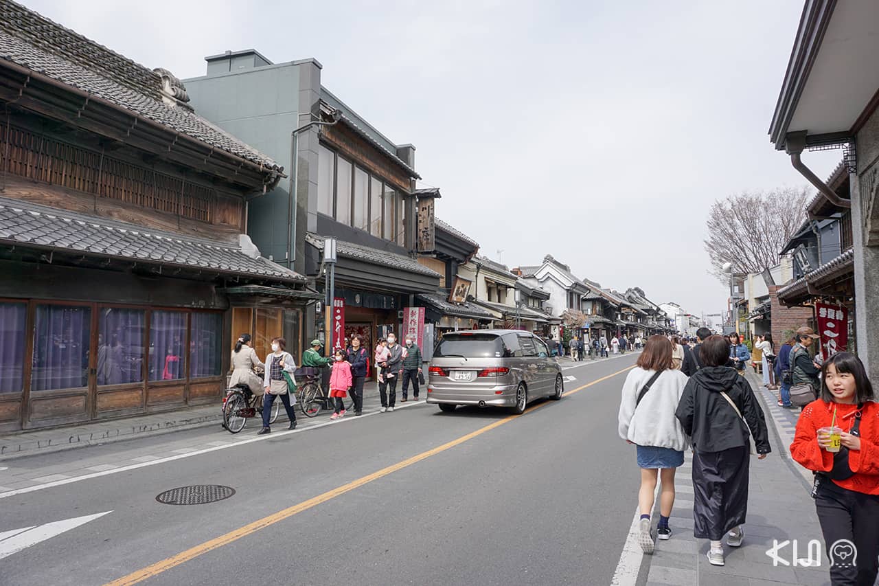 Kurazukuri Street คาวาโกเอะ จังหวัดไซตามะ