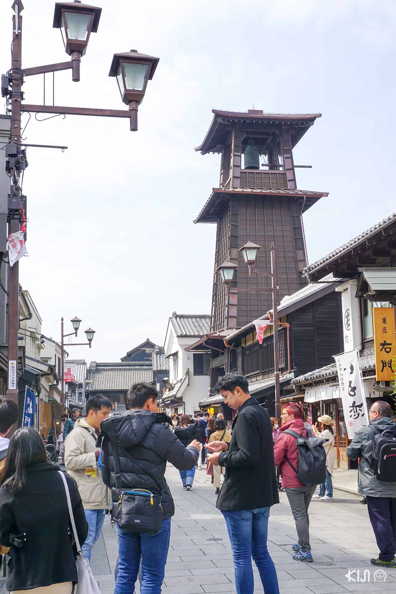 Toki No Kane หรือ “หอระฆังโบราณ” คาวาโกเอะ (Kawakoe)