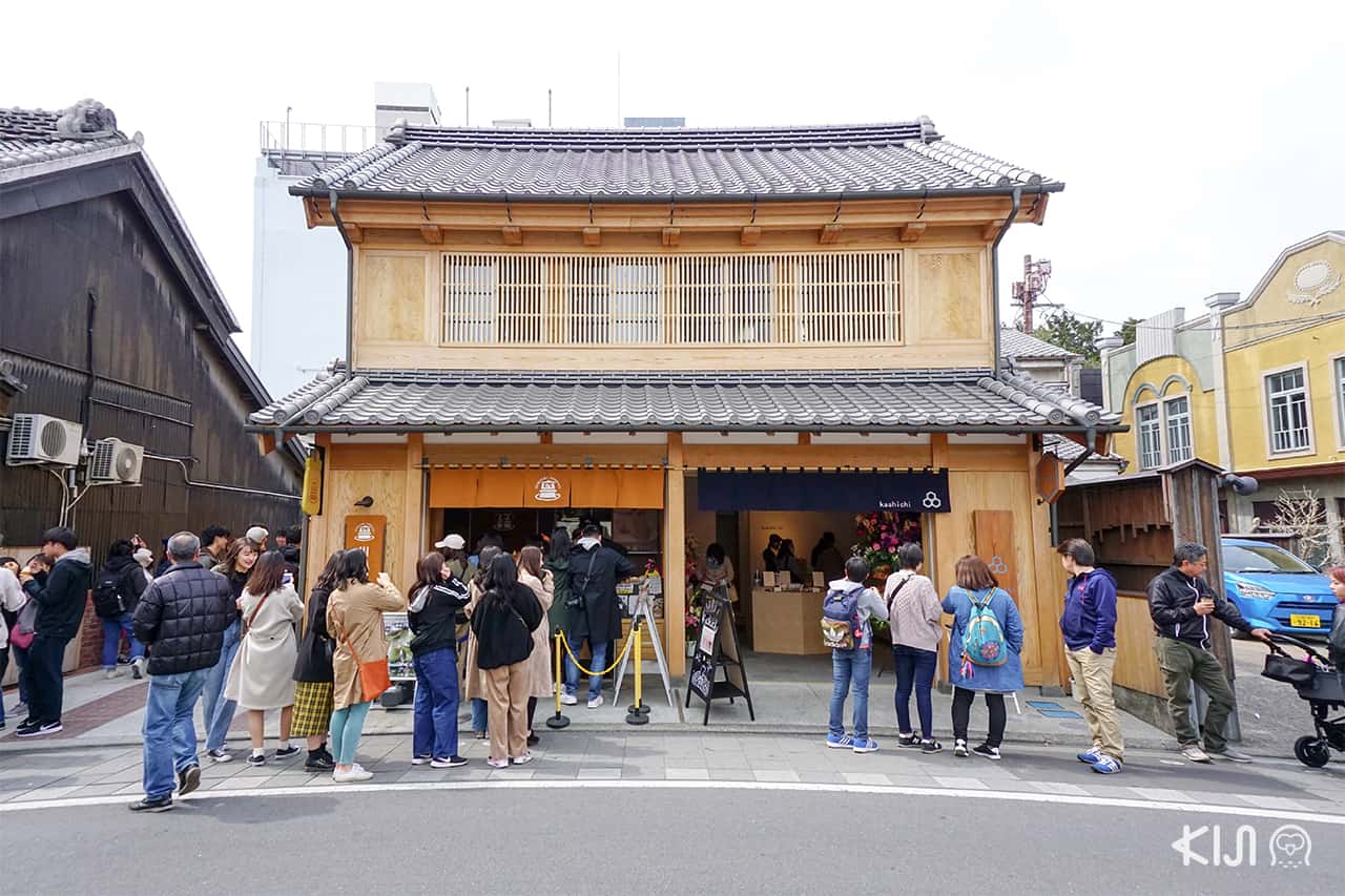 สถาปัตยกรรมสมัยเอโดะ ของเมือง คาวาเอโกะ