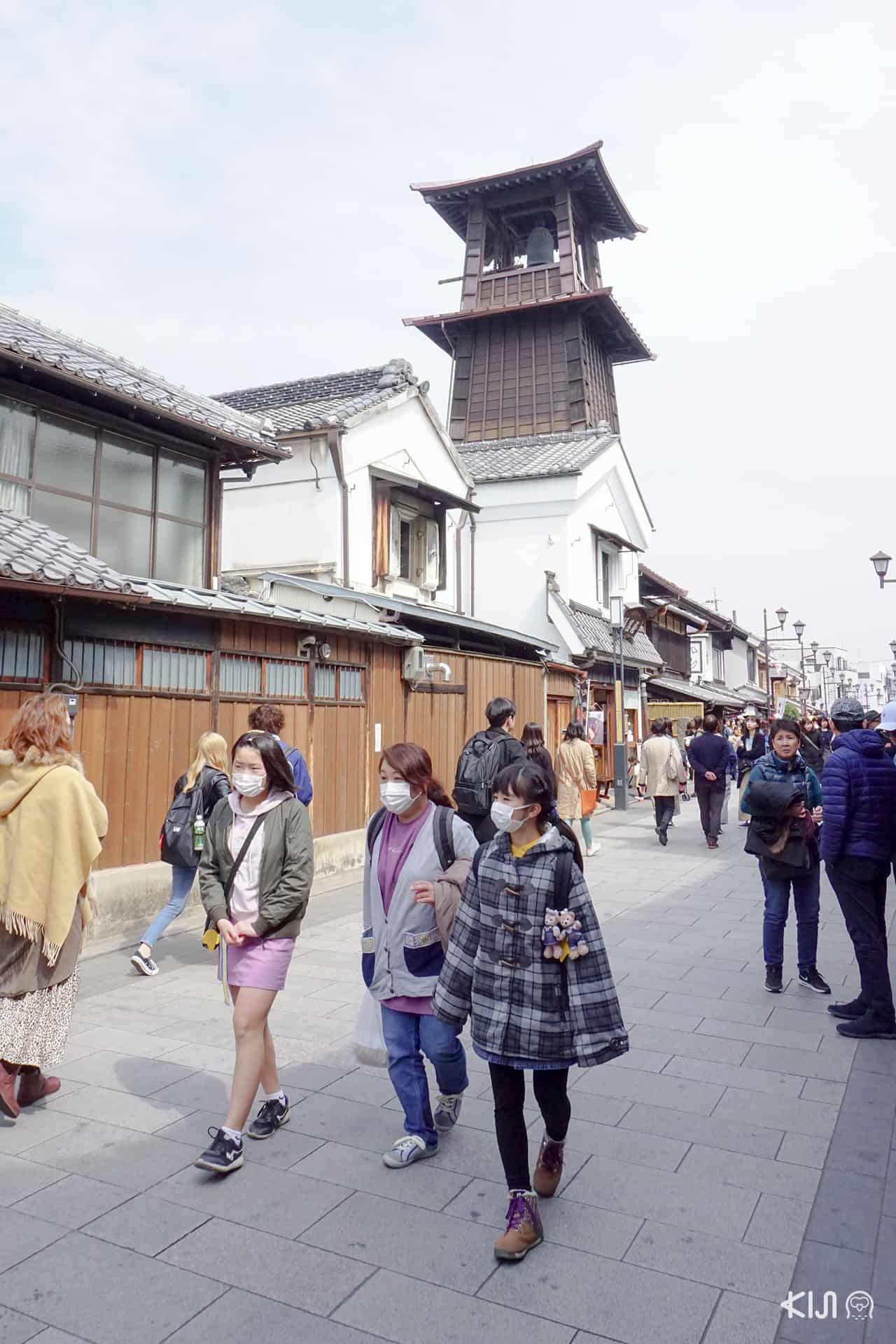 บรรยากาศของเมือง คาวาโกเอะ (KAWAGOE)