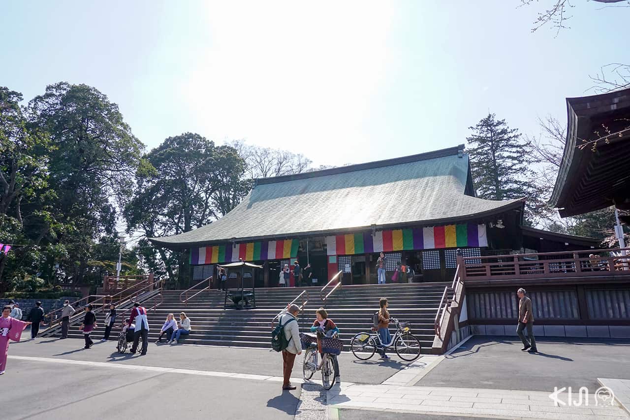 Kawagoe Kitain Temple คาวาโกเอะ (Kawakoe)