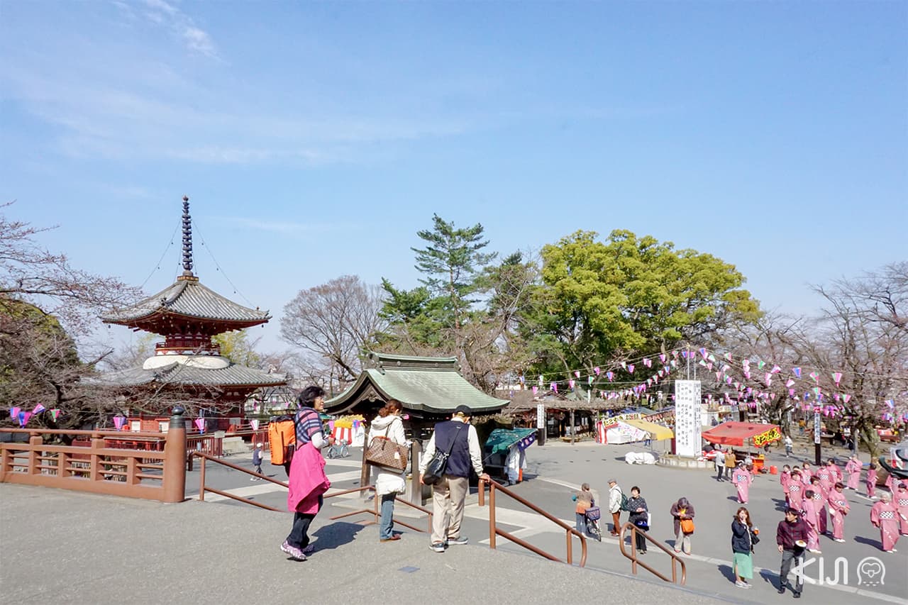 บรรยากาศโดยรอบ Kawagoe Kita-in Temple