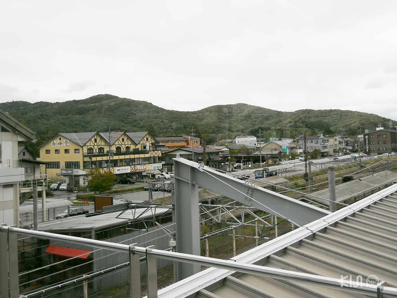 บรรยากาศของเมือง คารุอิซาวะ (Karuizawa)