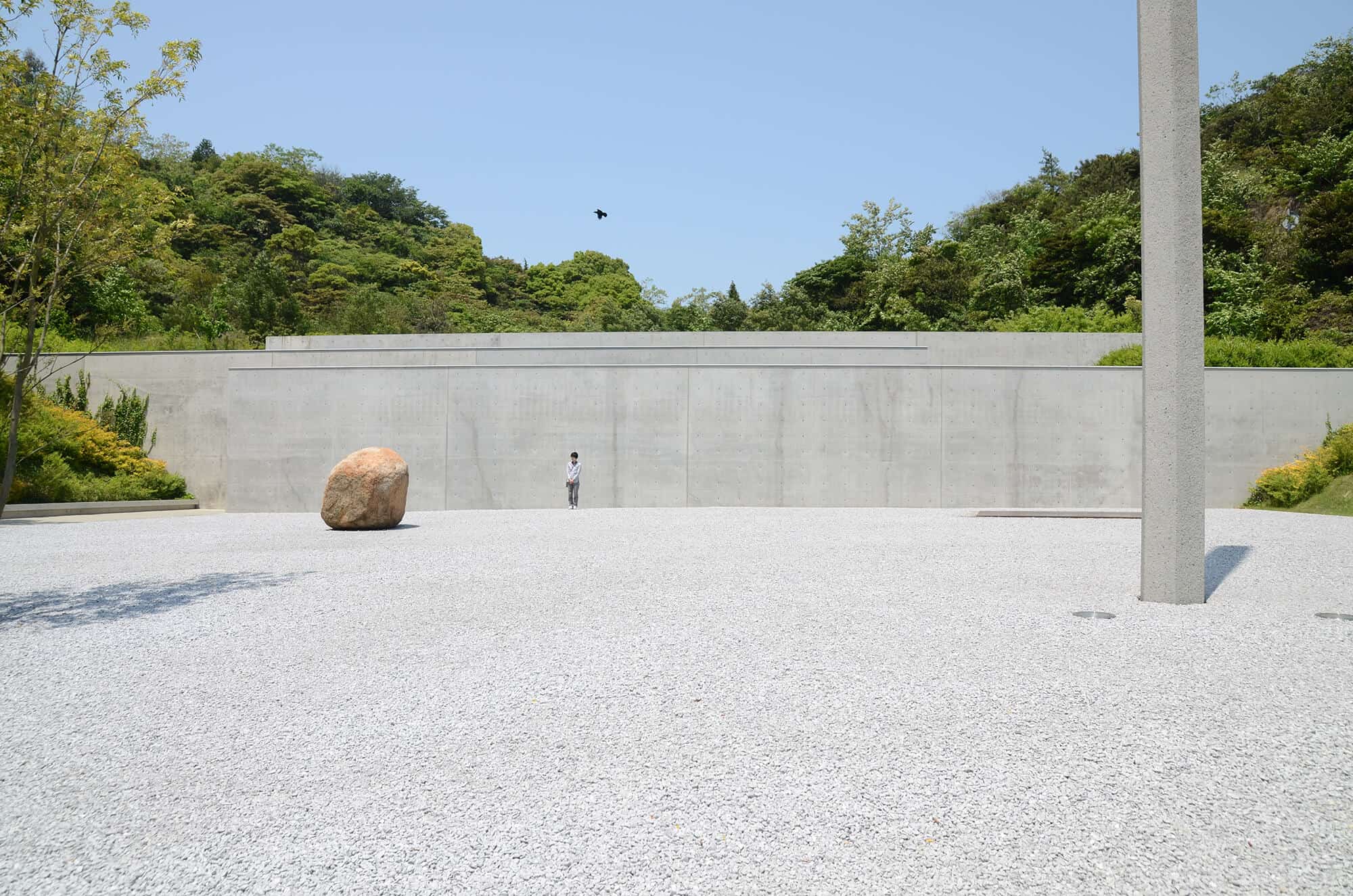 บรรยากาศของพิพิธภัณฑ์ ที่เกาะนาโอชิมะ