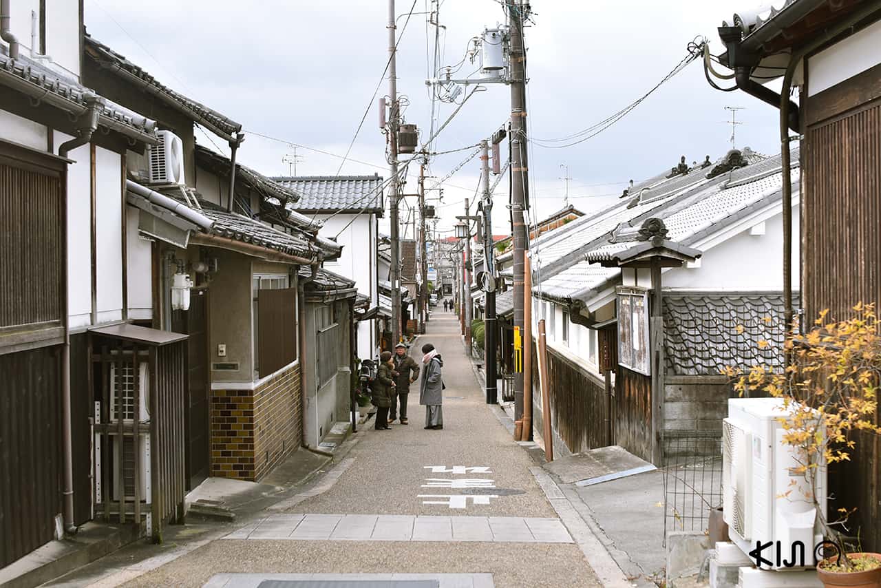 ย่านอิไมโช (Imaicho) เมืองคาชิฮาระ (Kashihara)