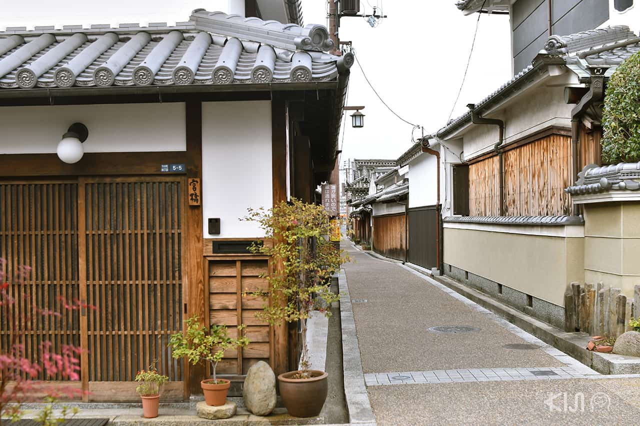 อิไมโช (Imaicho) ย่านโบราณที่เมืองนารา