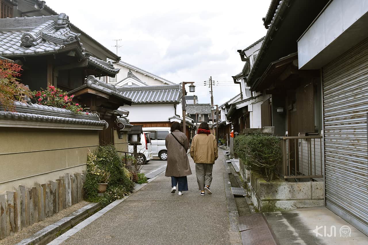 บ้านทรงโบราณสมัยเอโดะในอิไมโช (Imaicho) จ.นารา