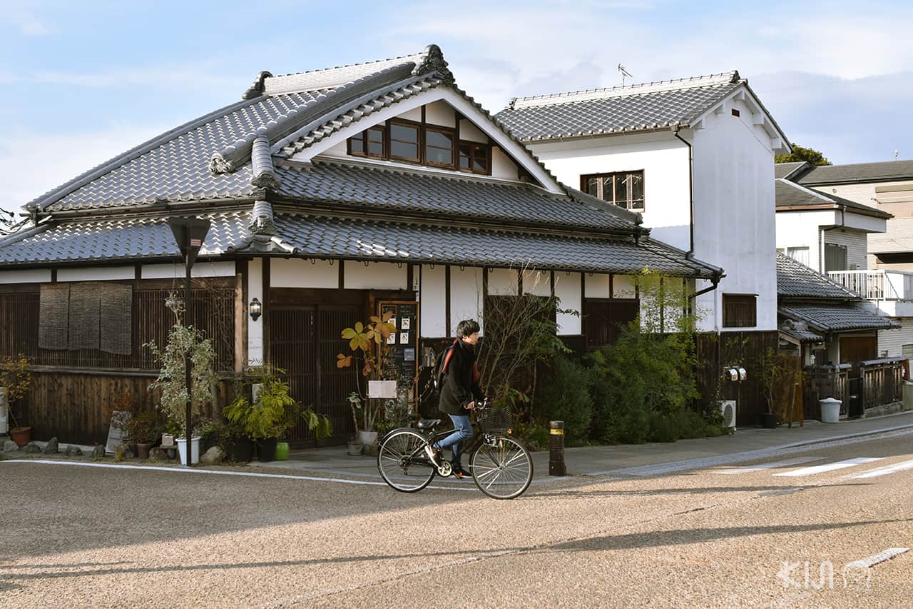 ที่เที่ยวนารา (Nara) : ย่านอิไมโช (Imaicho)