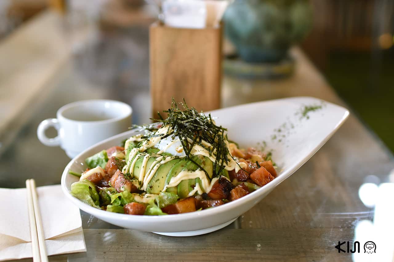 อาหารของร้าน Café Hackberry ในย่าน Imaicho