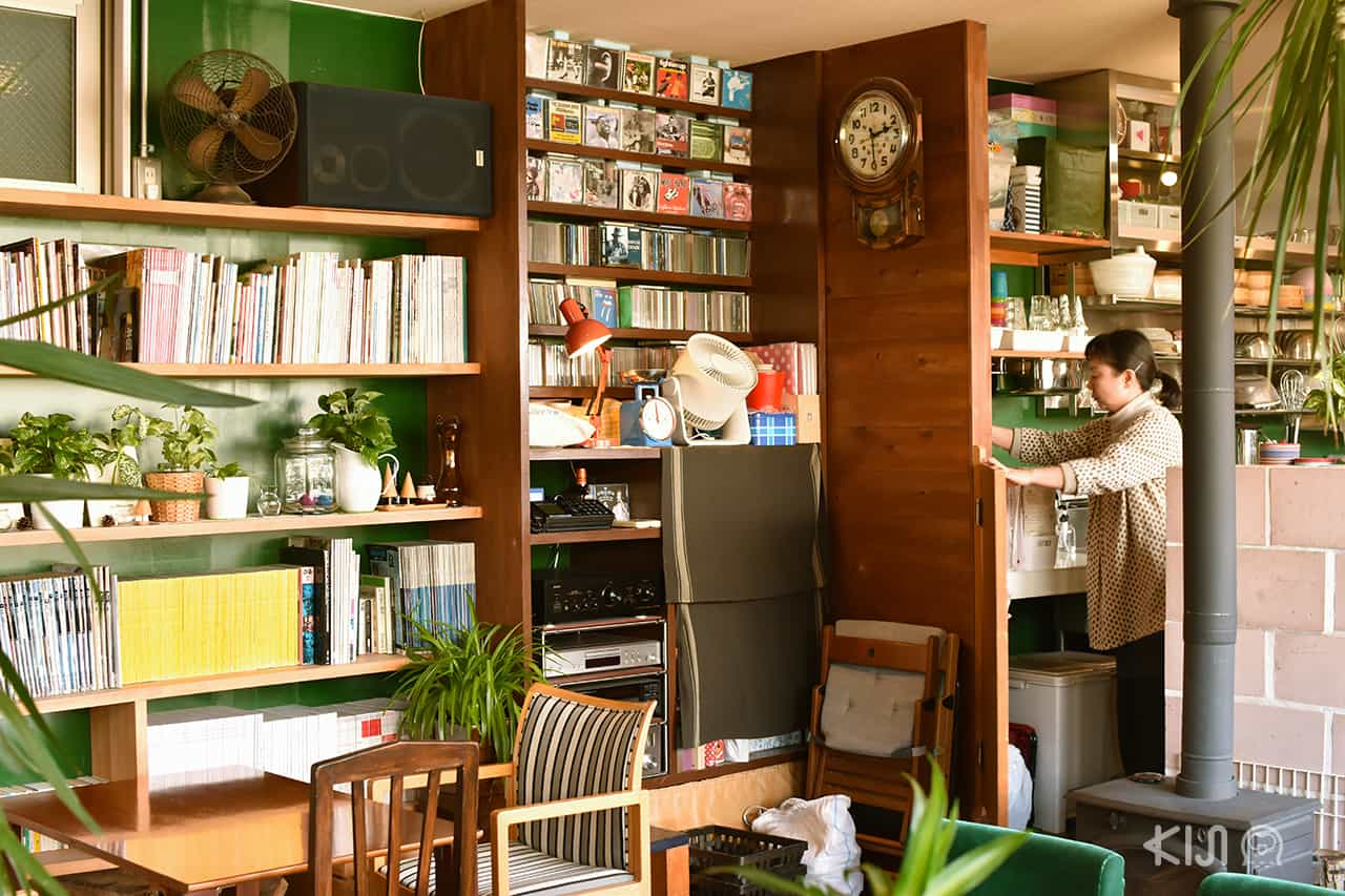 A.B.C. café, Uji, Kyoto