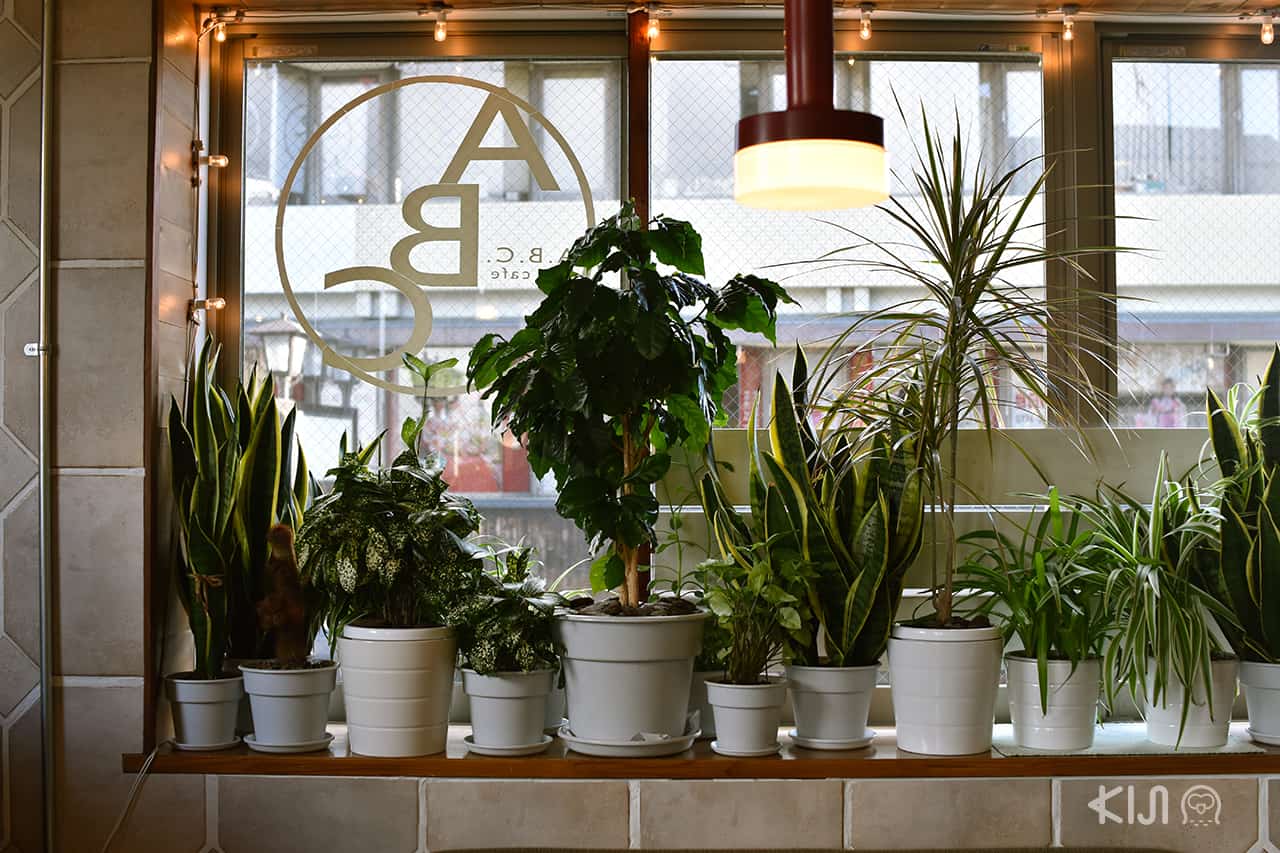 ร้าน A.B.C. café ที่เมืองอุจิ (Uji) เกียวโต (Kyoto)