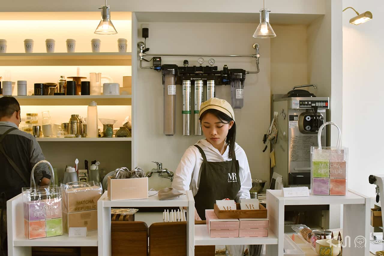 ร้าน Matcha Republic อุจิ (Uji) เกียวโต (Kyoto)