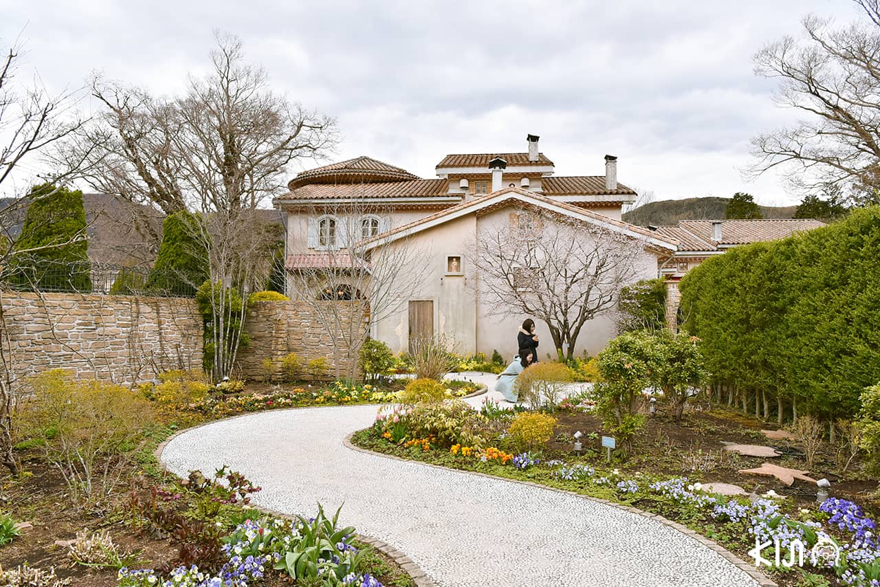 บรรยากาศตรงทางเดินที่พิพิธภ้ณฑ์เจ้าชายน้อย