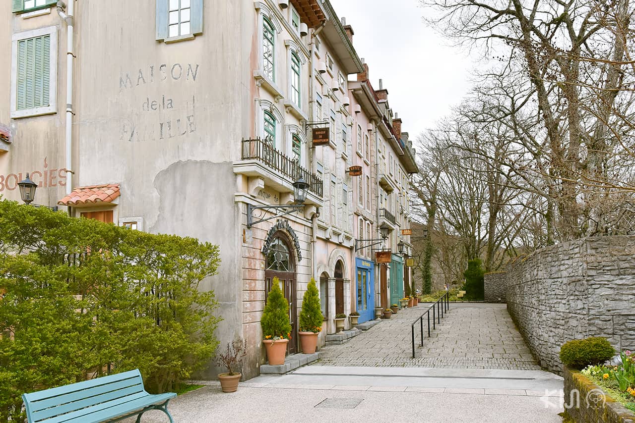 ร้านขายของที่ระลึกต่างๆ ในพิพิธภัณฑ์เจ้าชายน้อย (Little Prince Museum) เมืองฮาโกเน่