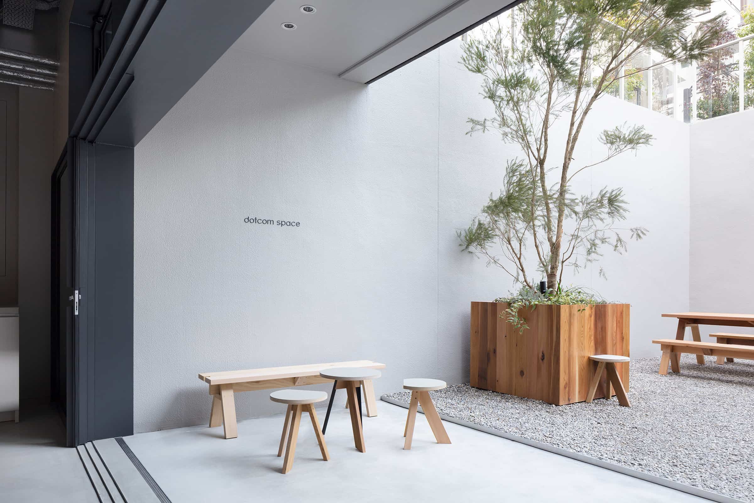 คาเฟ่ Dotcom Space Tokyo จ. โตเกียว