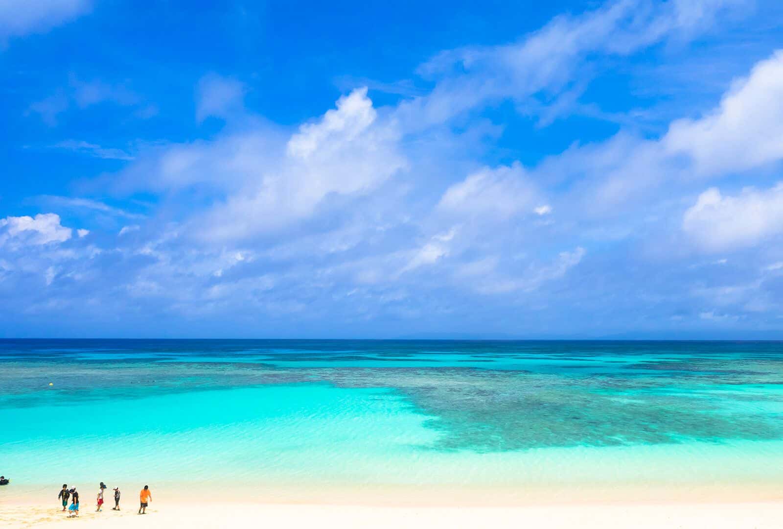 เกาะฮาเตรุมะ (Hateruma-jima Island : 波照間島) โอกินาว่า (Okinawa)