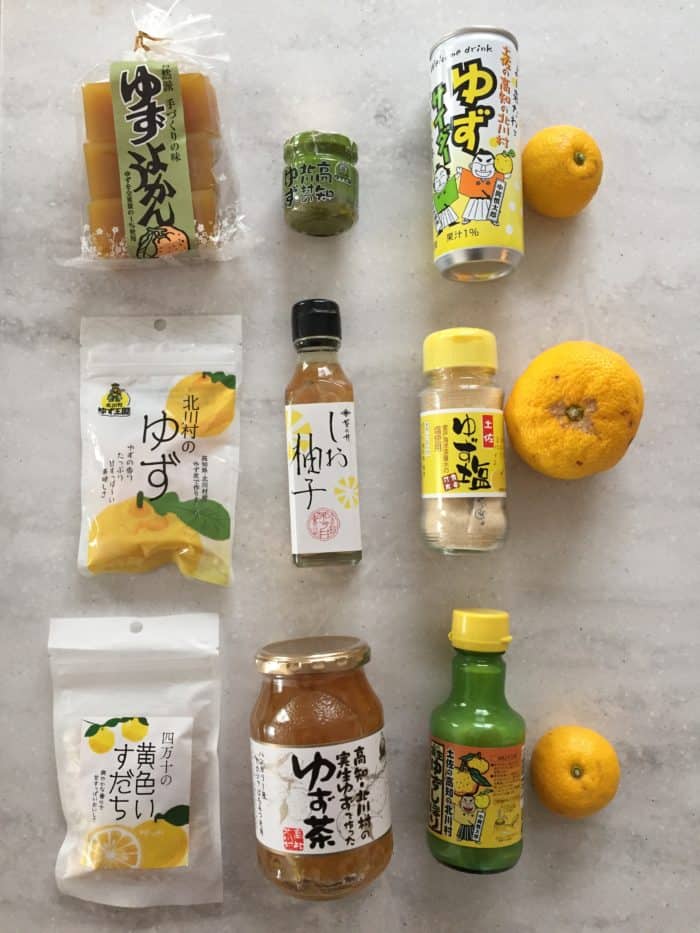 Kitagawa Village : ผลิตภัณฑ์แปรรูปจากส้มยูสุของเมืองโคจิ