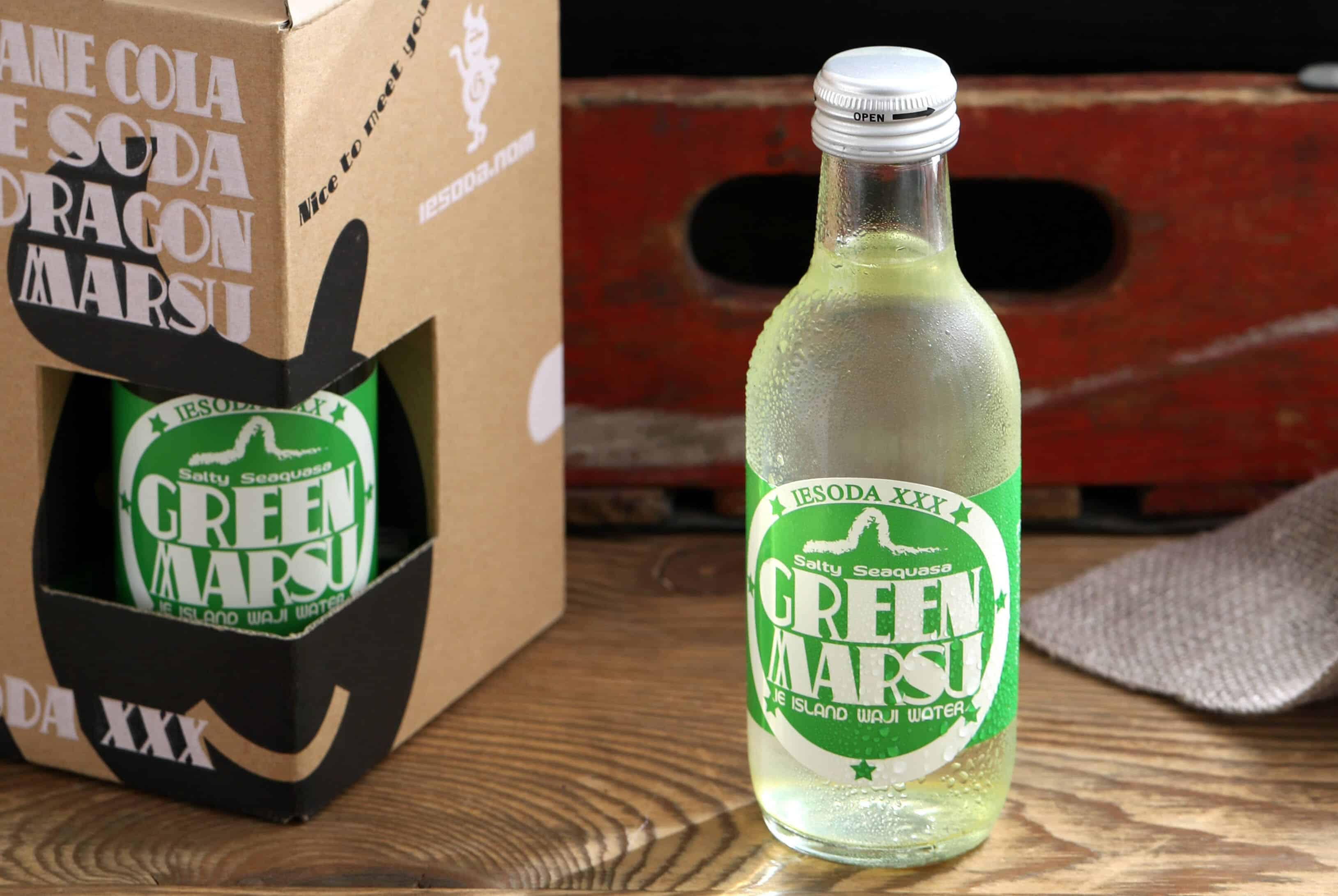 อิเอะโซดา (Ie Soda) เครื่องดื่มซ่าๆ ดับร้อนประจำเกาะอิเอะ