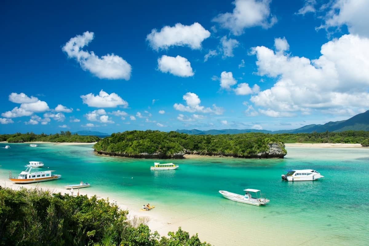 เกาะอิชิกาคิ (Ishigaki-jima Island : 石垣島) ที่จังหวัดโอกินาว่า (Okinawa)