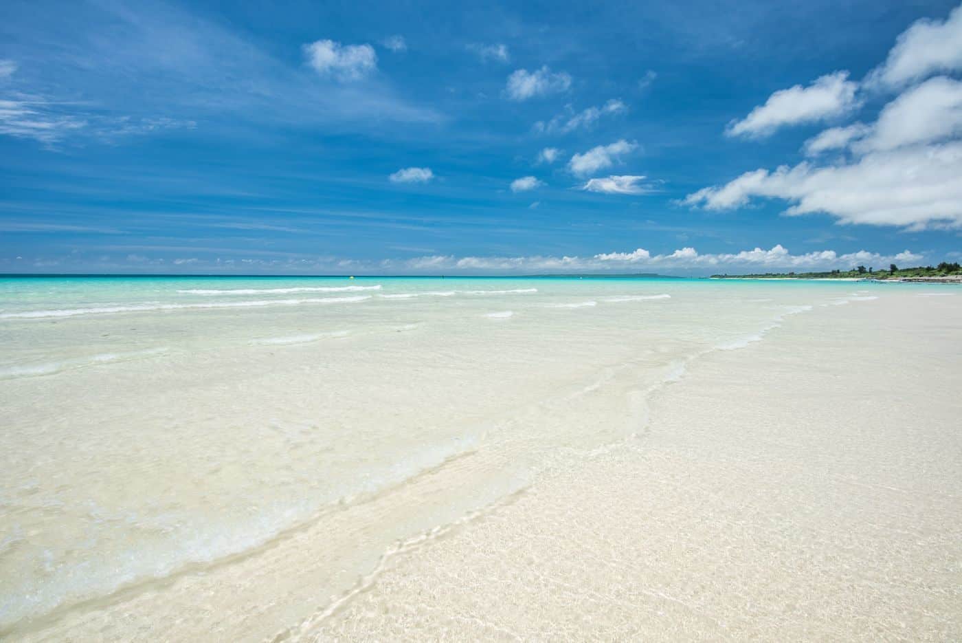 Yonaha Maehama Beach in Okinawa